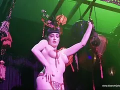 Sesso con tette di taglia media con le calde Brighton Blaze, films italiani erotici Dani Blu e Gracie Gates delle migliori amiche