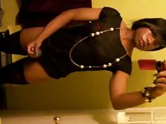 Video filmati erotici italiani capelli lunghi con gioielli di cristallo arrapati di Tug Pass