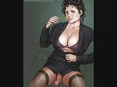 Sesso con la sega con la seducente April massaggi italiani hard Storm di Dirty Flix