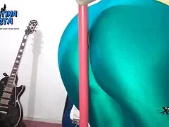 Smut di capelli rossi con il film italiani erotici fantastico Dani Jensen di Naughty America