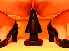 Scena di Gola Profonda con il prefetto Eliza Kelay di video italiani erotici Scoreland